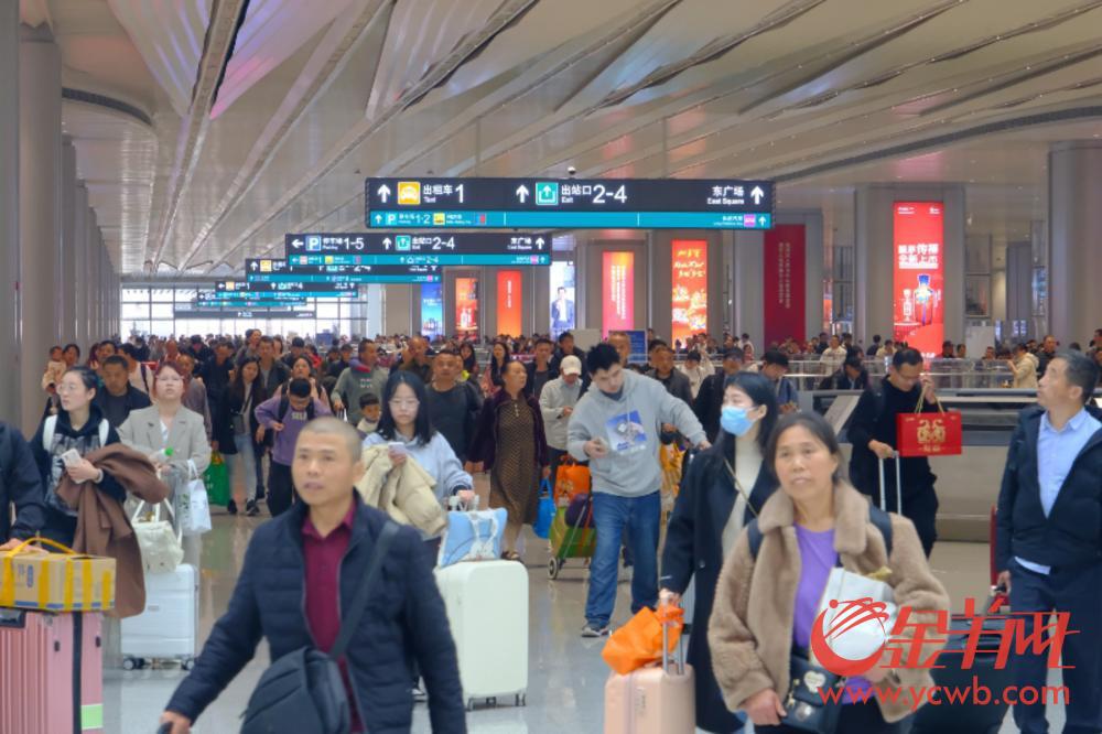 元宵节前后广铁客流将再暴增，今日这些方向尚有余票