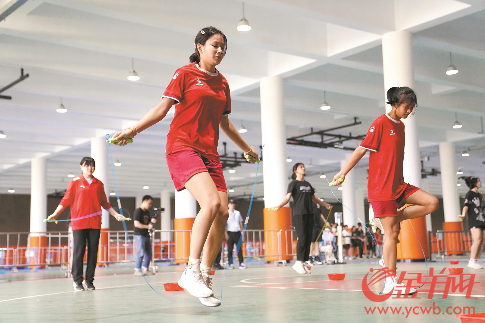 广州：不参加中考不能参加普高和中职录取 体育考试实施新方案