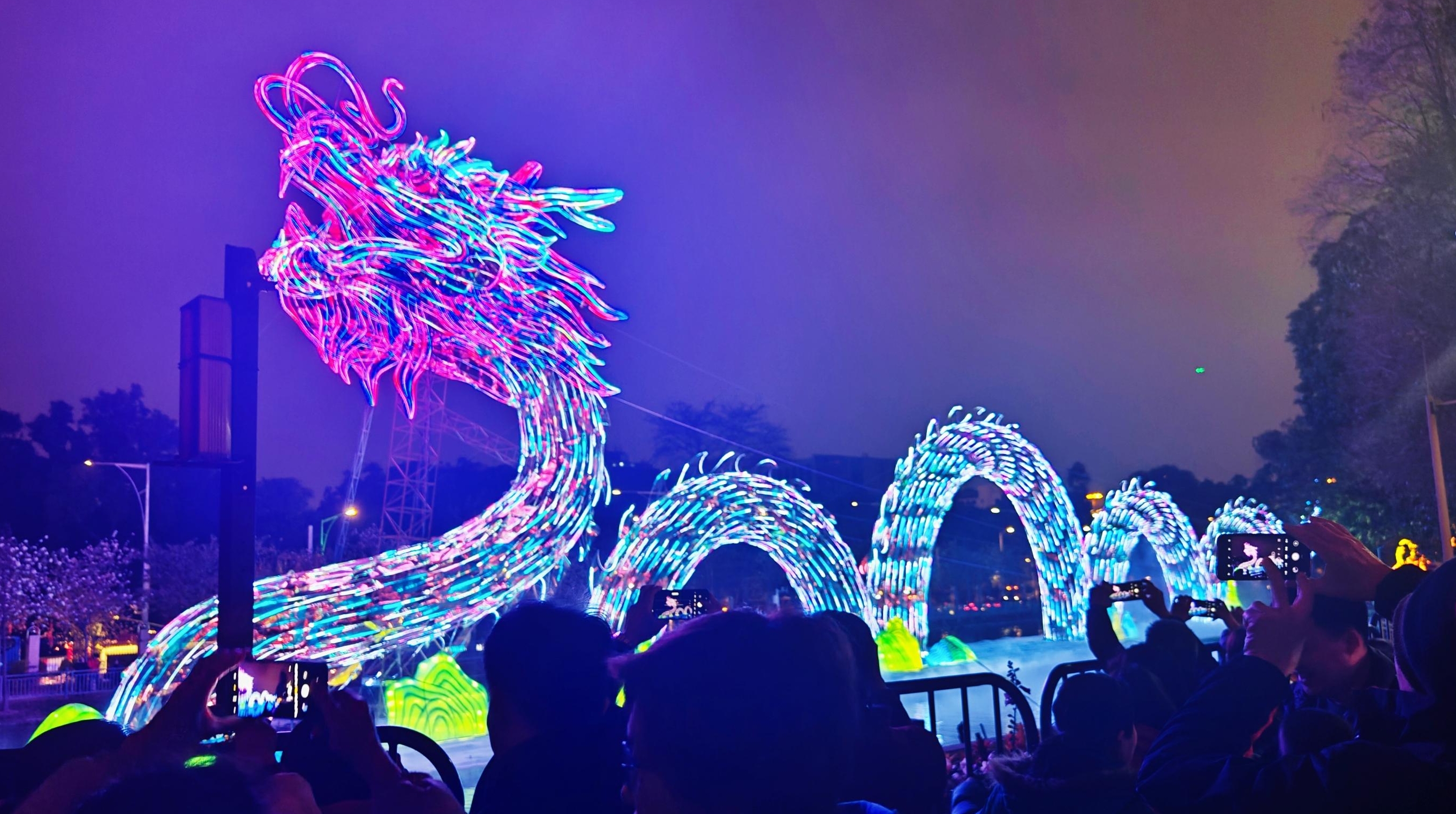 今夜“为您点灯”！广州市越秀公园举办2024新春灯会公益专场活动