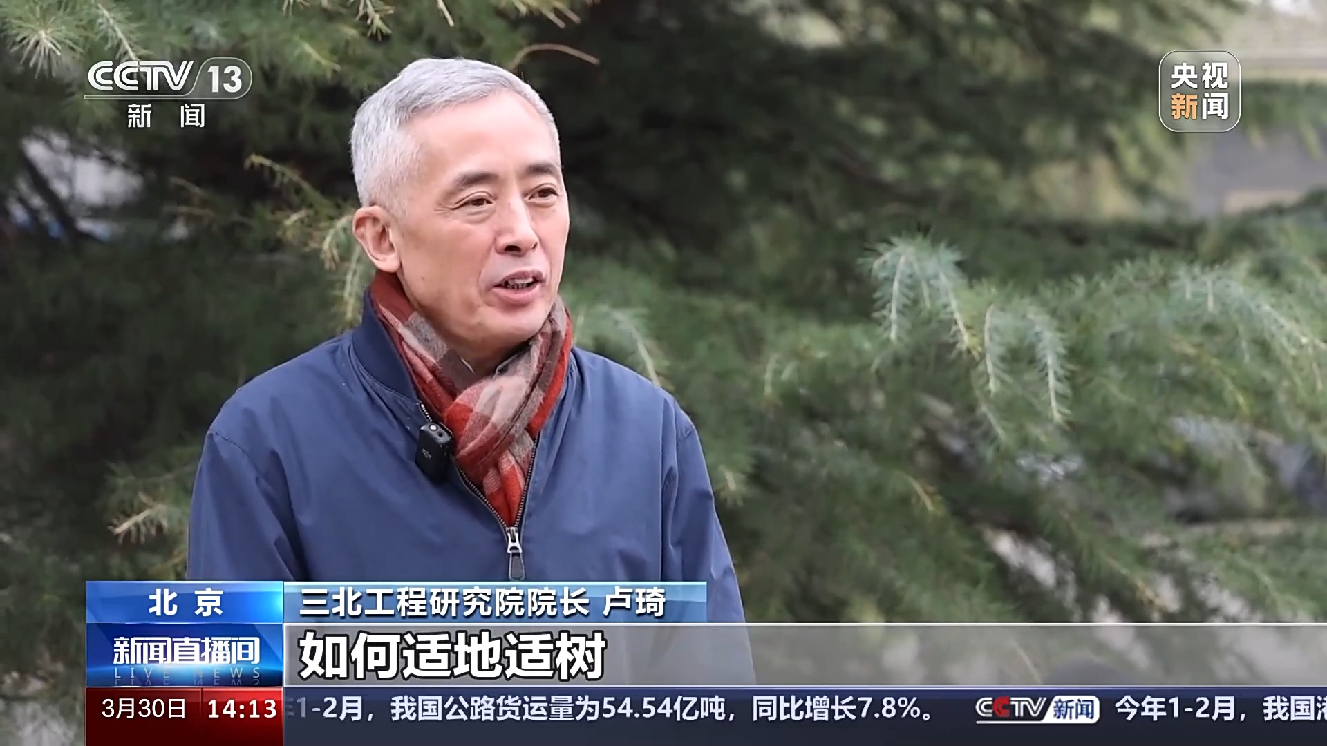 科学绿化、合理配置 良种壮苗“助阵”三北工程攻坚战完美电竞(图4)