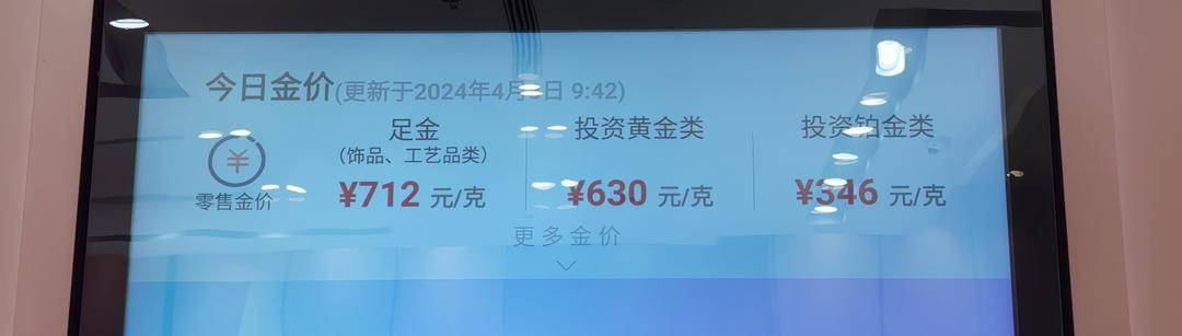 金价飙升11年前狂购黄金的“中邦大妈”解套了(图2)