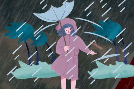【海报】暴雨来袭，这些事情千万不要做！