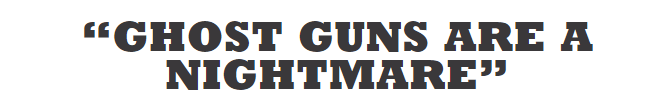 美媒：“幽灵枪”日益泛滥，成为美国人的又一“噩梦”