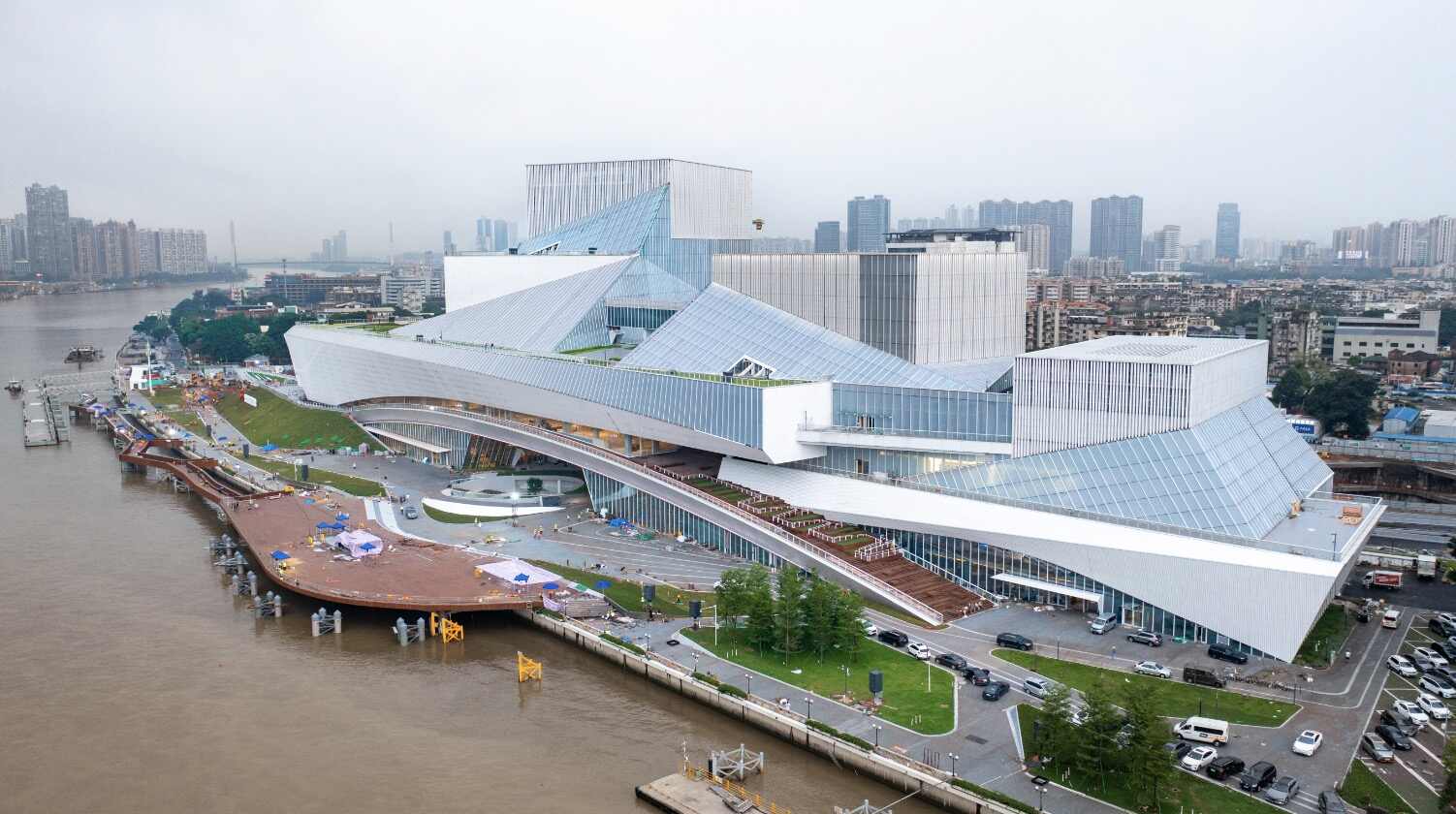 5月1日开馆！最新文化地标白鹅潭大湾区艺术中心预约开启