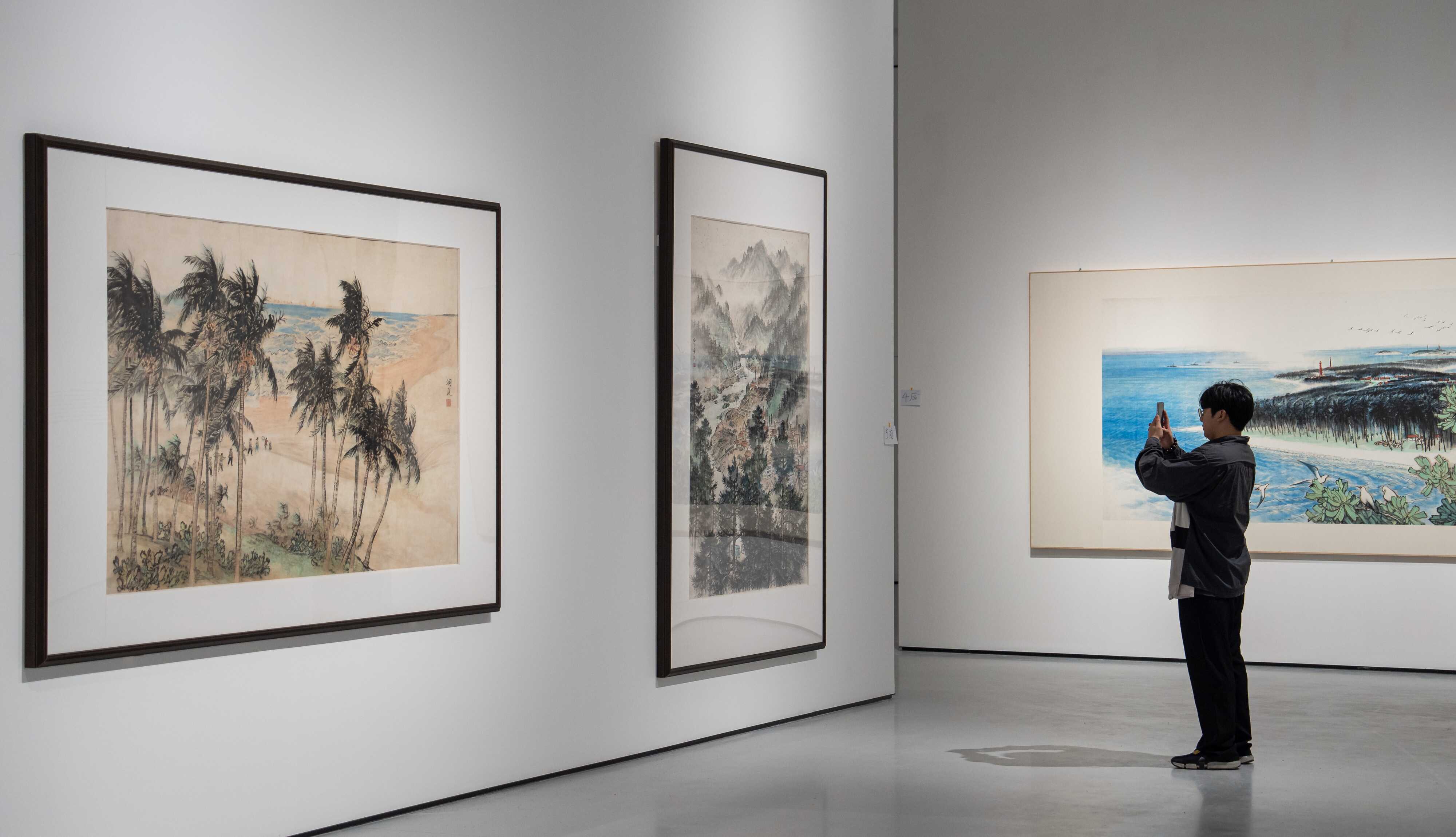 从觉醒时代到潮起珠江，超级大展呈现广东美术经典之作|鹅潭看展③