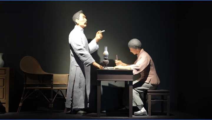 鲁迅家用过的中西合壁式茶几长啥样？|鹅潭探宝