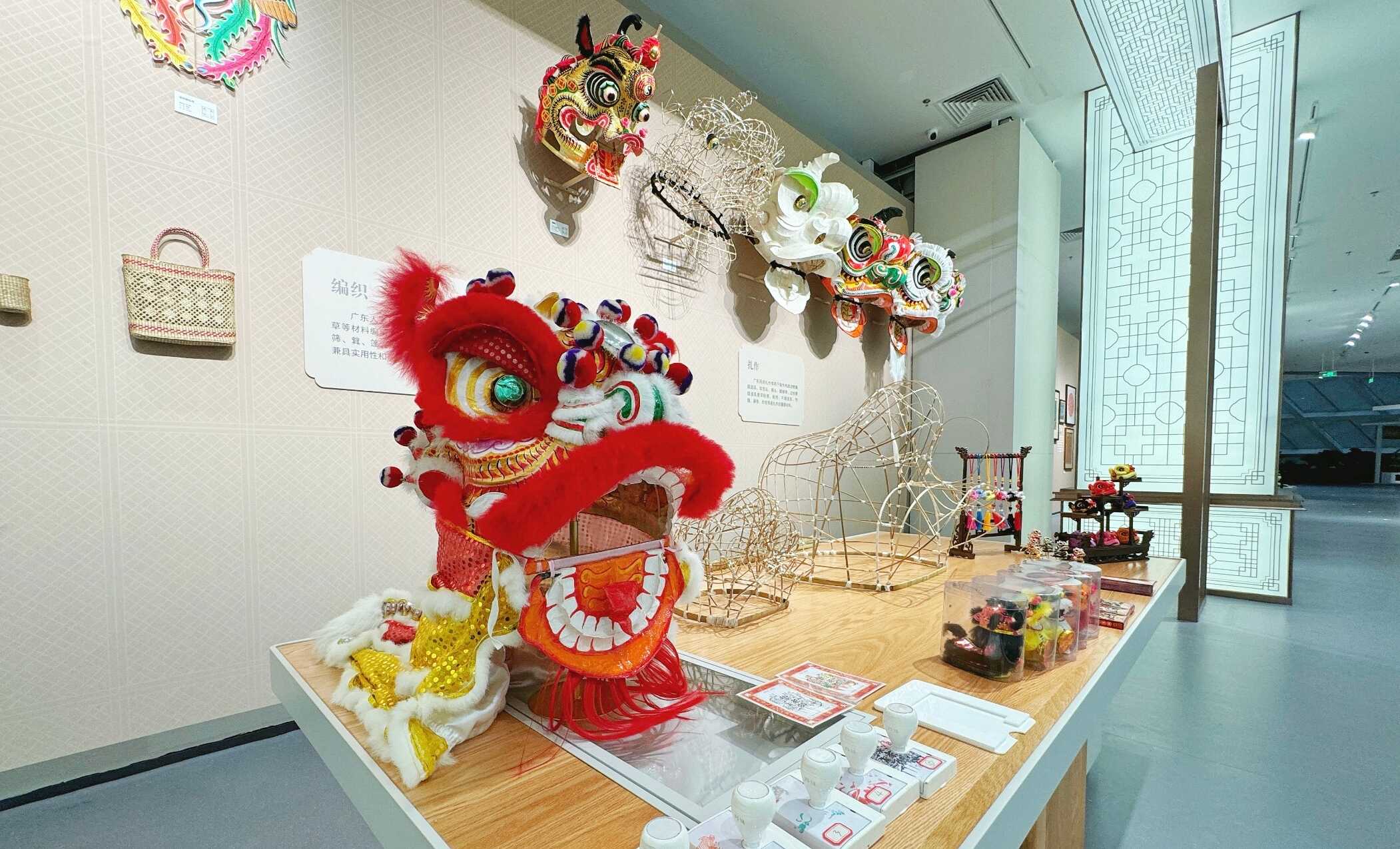 蓝海红：广东省非遗馆恰如岭南文化“基因库”，以有限空间链接无限生活|探馆专访·非遗篇