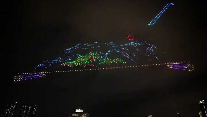 视频｜无人机展现岭南文化：江山如此多娇