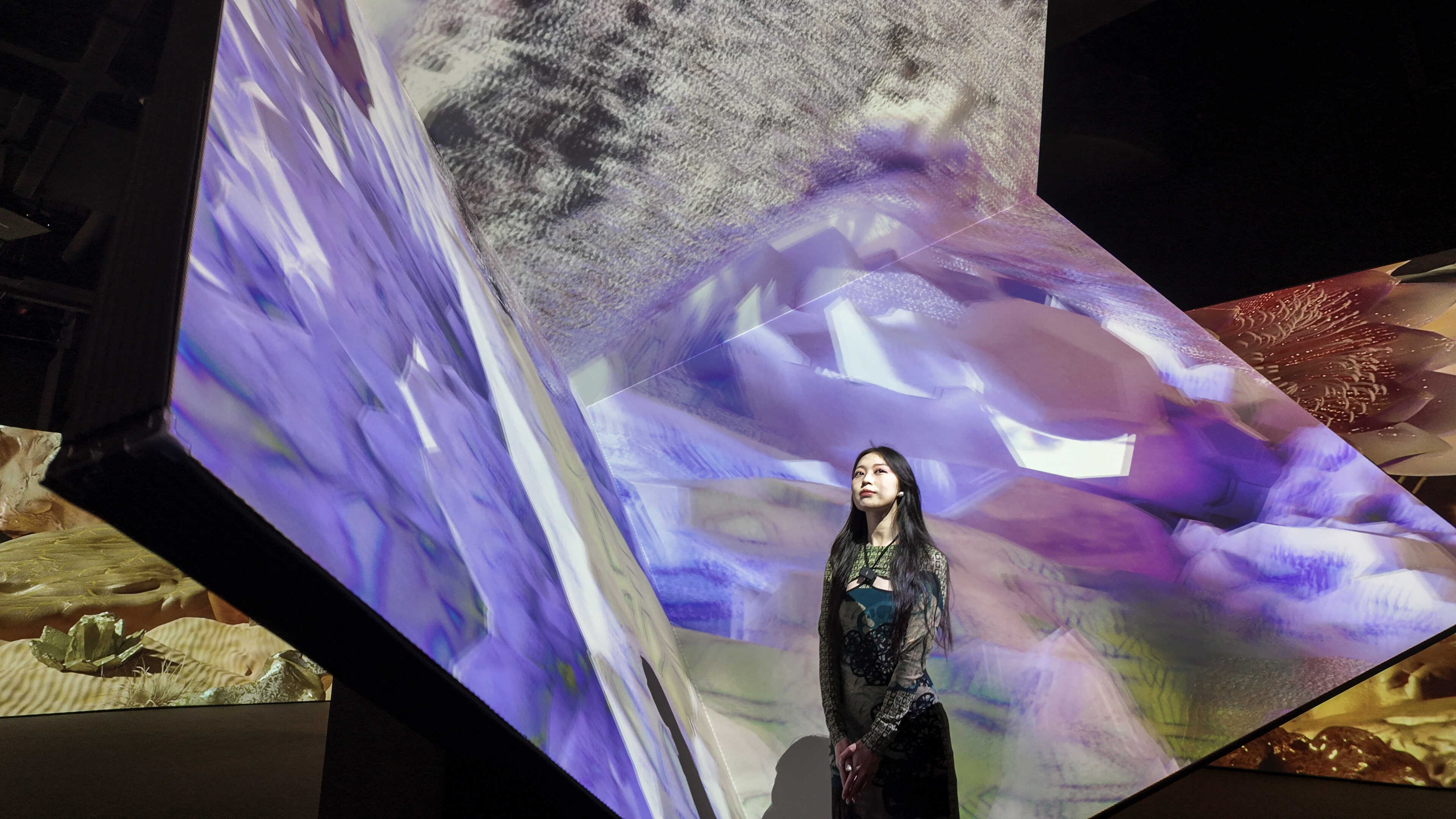 【视频】声光电的绝美演绎，这几个展厅的视觉盛宴不容错过！| 鹅潭看展⑤