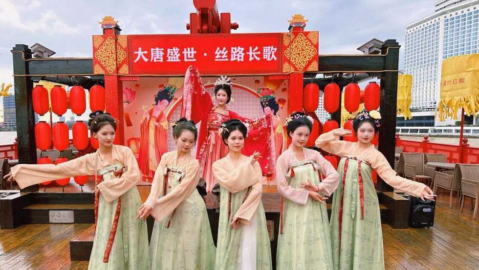 等你来玩！“五一”珠江日夜游欢乐不重样