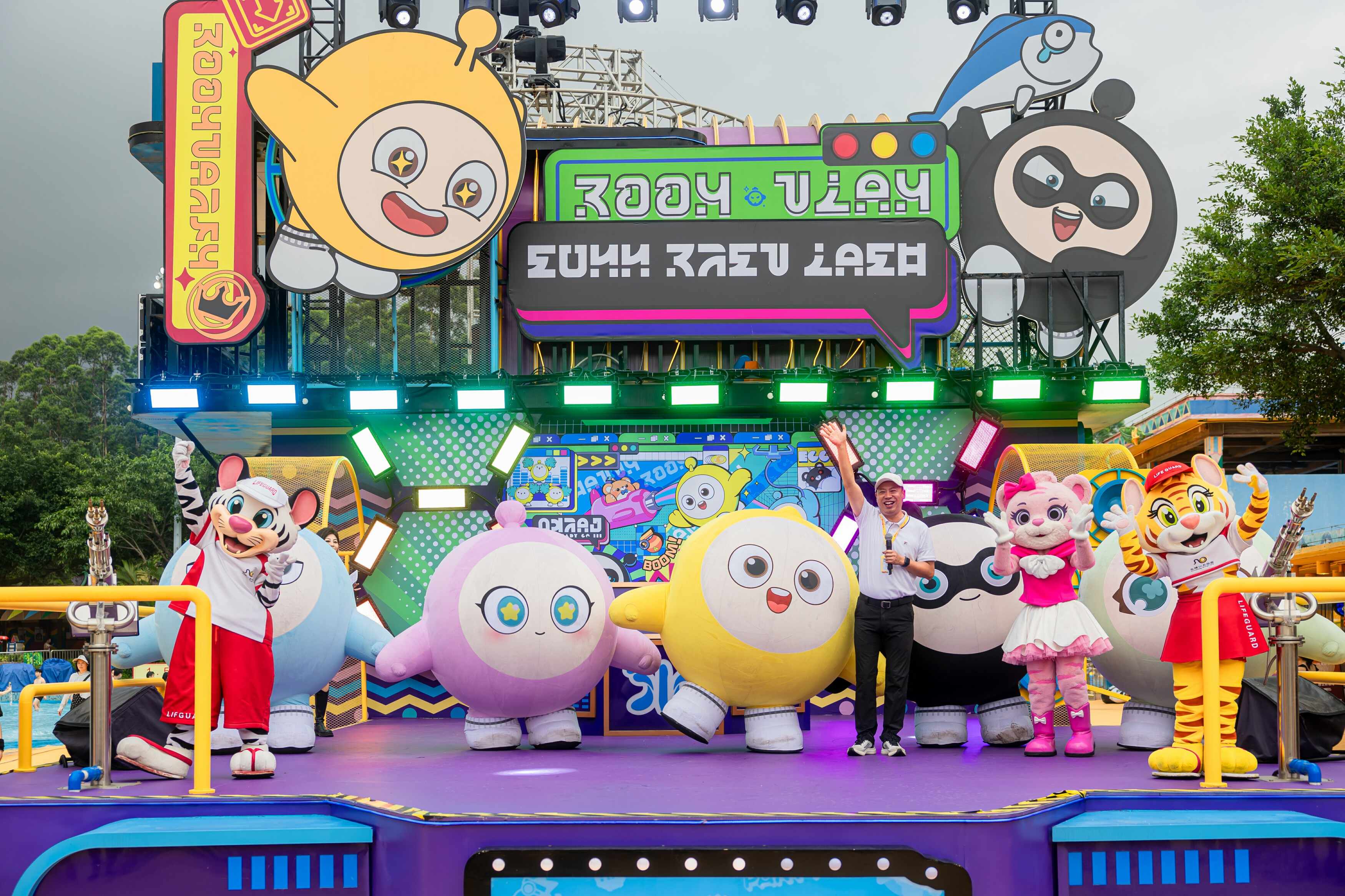 广州玩水玩家专属的“蛋仔派对”沉浸式线下新体验来了|请到广东过五一