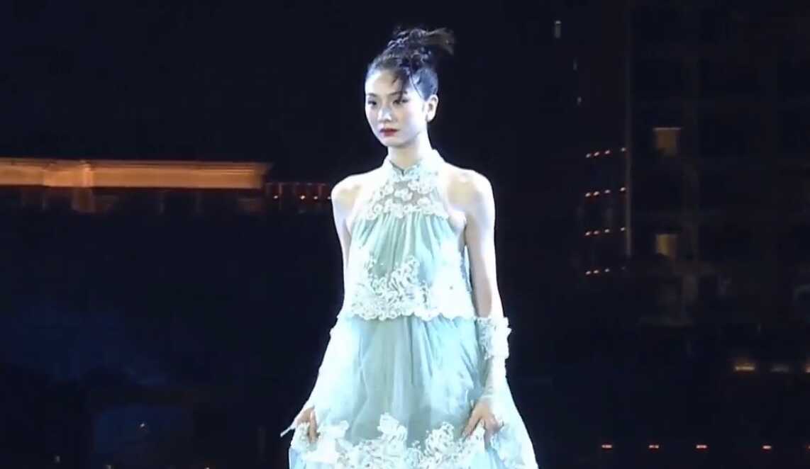 “2024广东非遗时尚之夜”在白鹅潭举办，尽展传统技艺时尚之美