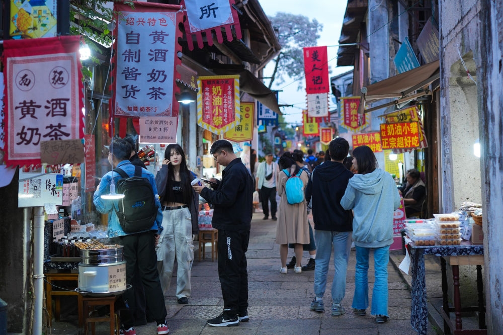 文化中国行｜留住烟火味 激发新活力——看绍兴仓桥直街保护传承