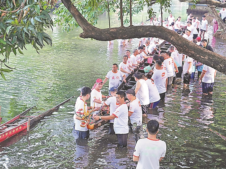 400多年历史泮塘