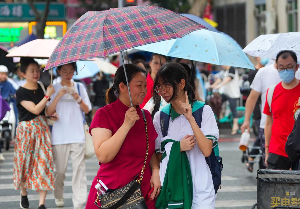 高考及端午假期广东雷雨频繁，请考生提前规划赴考路线