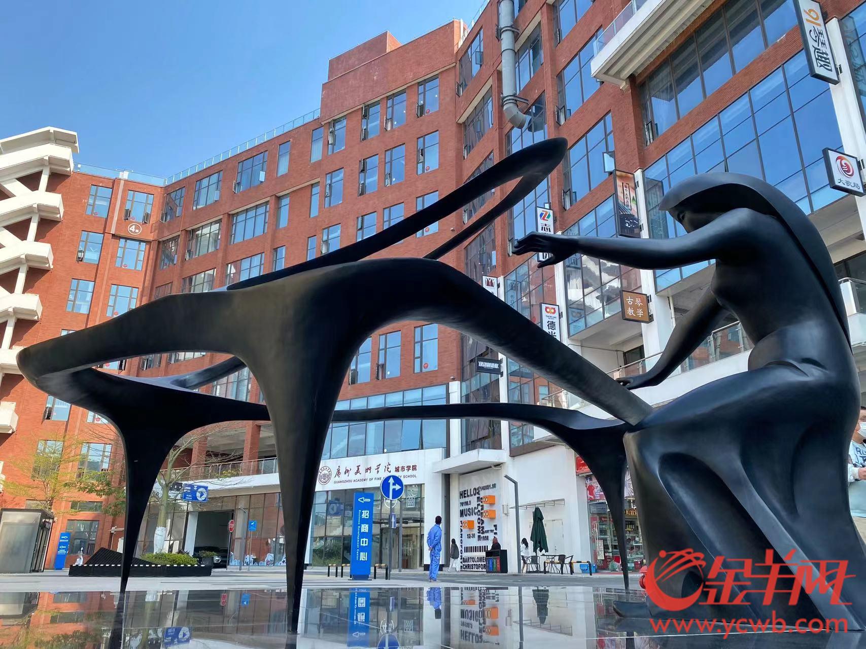 广州荔湾:旧厂房蝶变产业园中南街道现代产业迎发展新空间