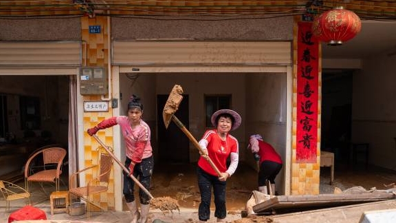 有你们在，家园就在——梅州洪灾救援重建一线侧记