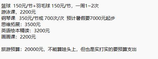 暑假刚开始就必一运动官网花了四五万？家长晒账单专家提醒(图4)