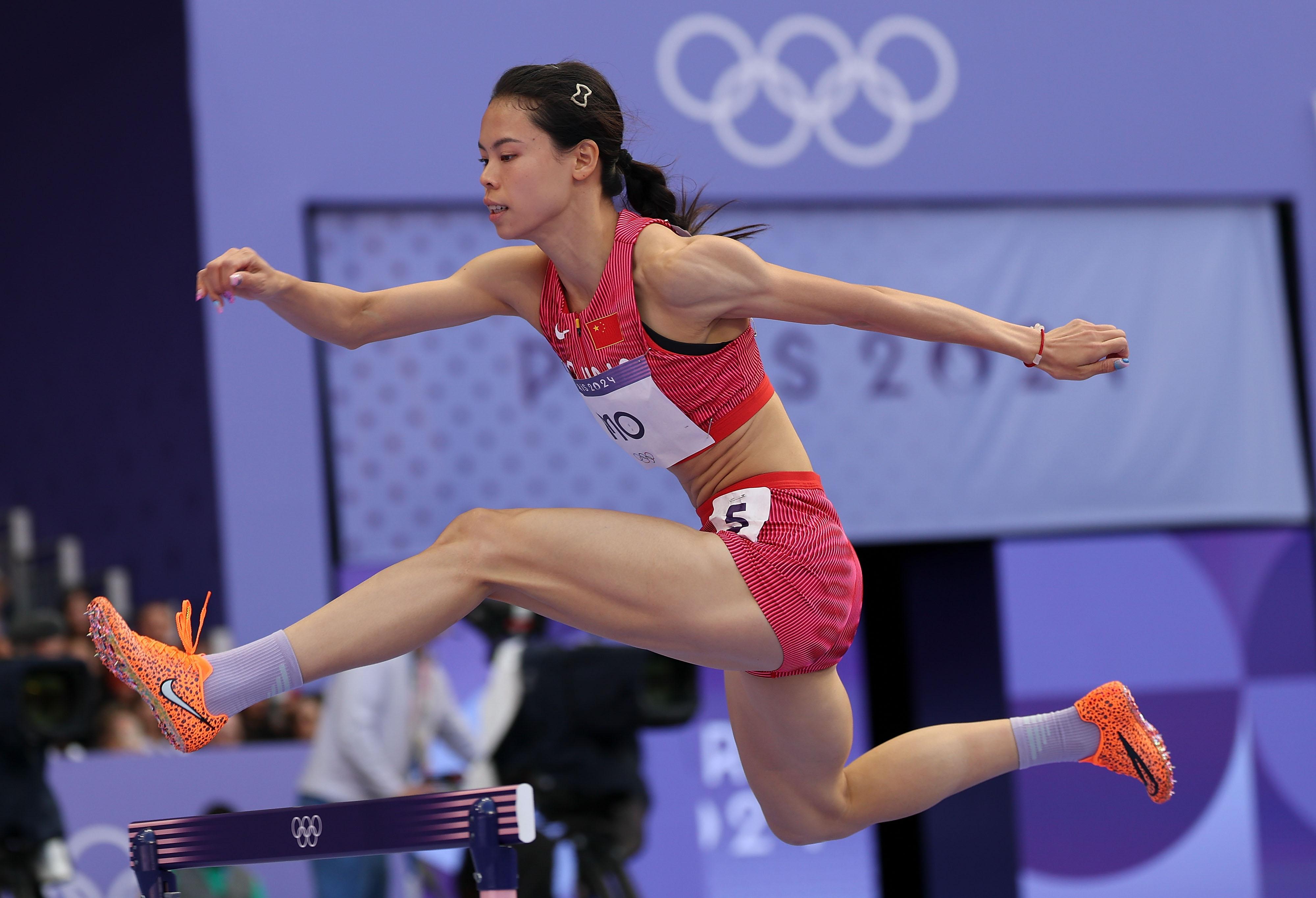 历史第二人！广东选手莫家蝶挺进奥运会女子400米栏半决赛