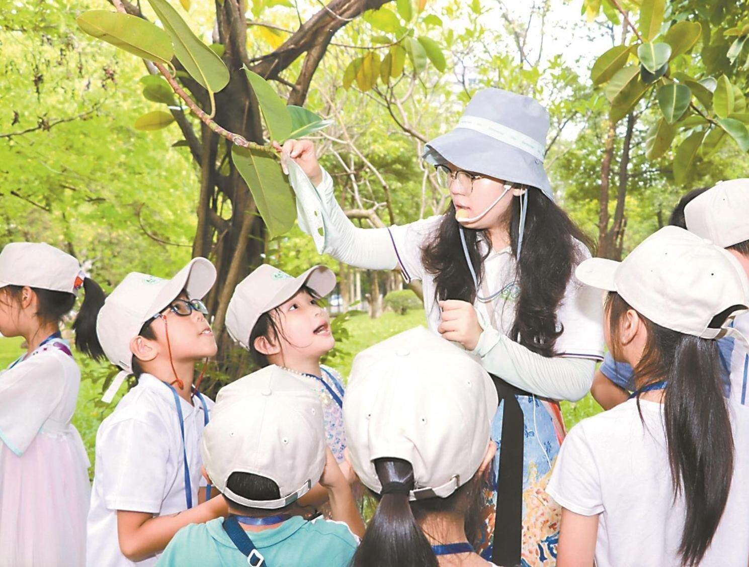 走进环境教育基地 感受广东生态之美