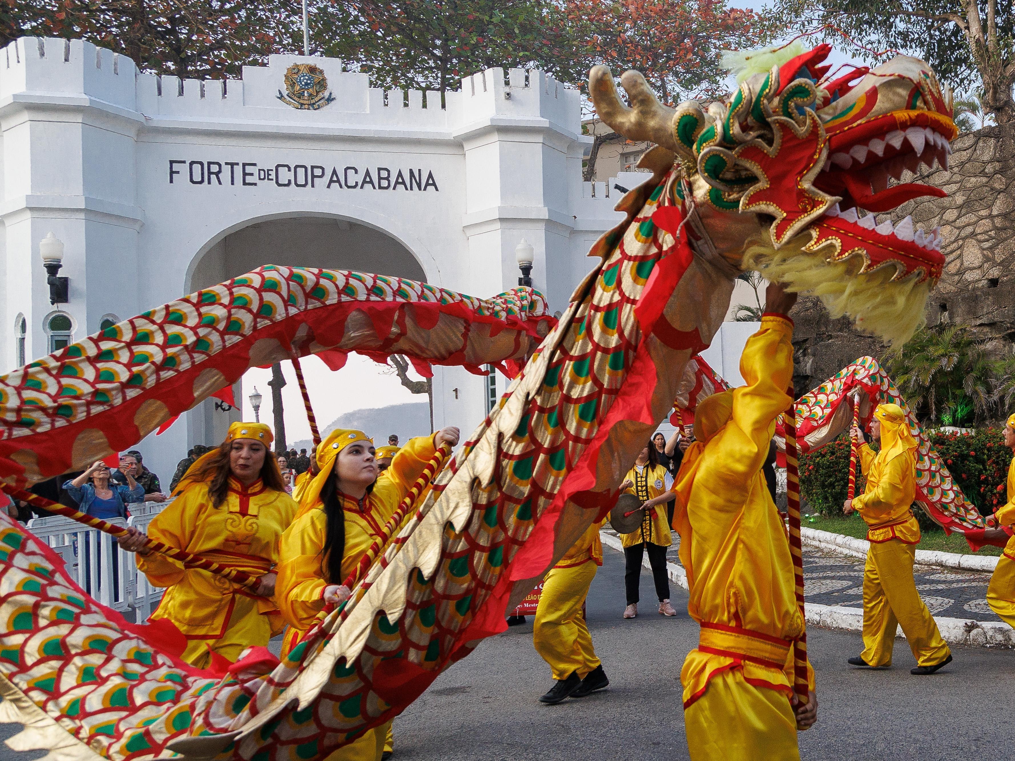   Rio de Janeiro Holds the Celebration of "50 Years of China Pakistan Friendship"