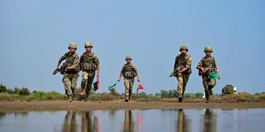  燃！陆军防空兵开展实弹射击考核