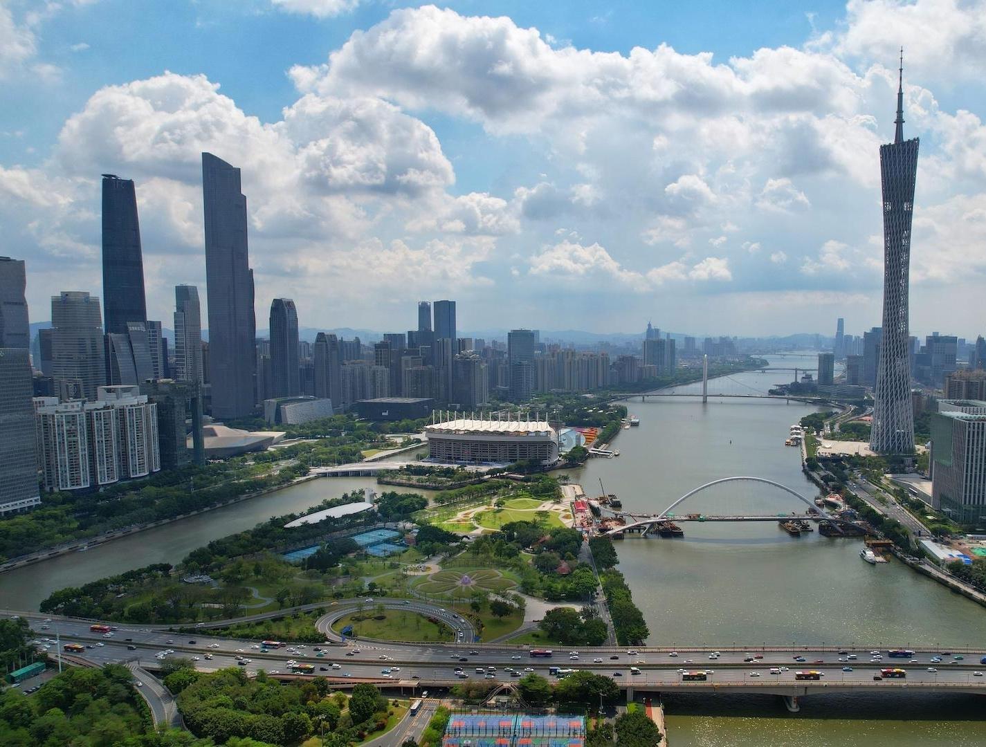   The State Council officially approved the Overall Land and Space Planning of Guangzhou (2021-2035)