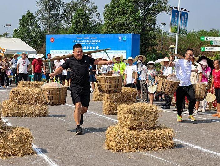   Celebrate the harvest in the field