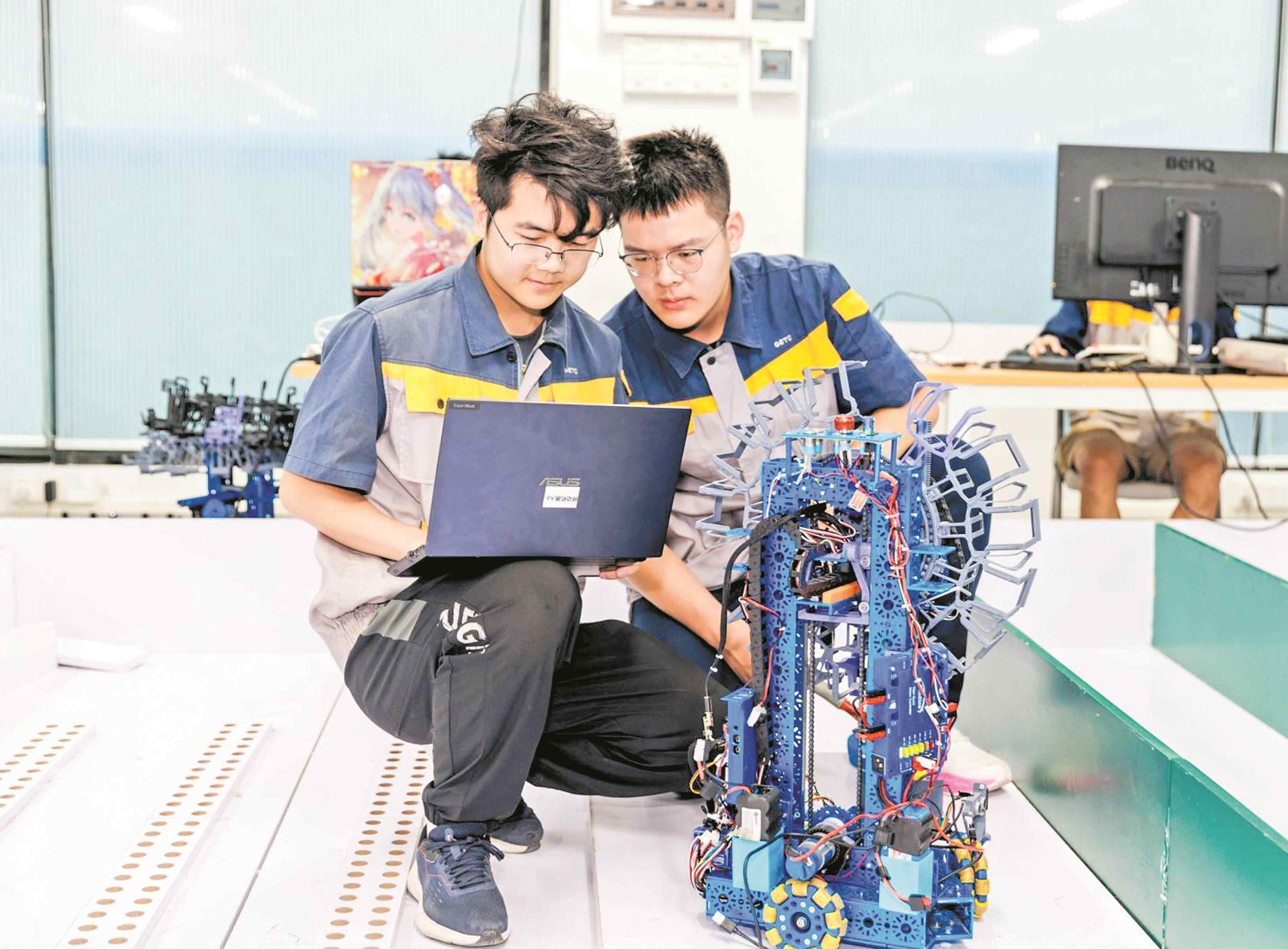 广州市机电技师学院：世赛金牌背后，人才培养秘诀在哪？ 