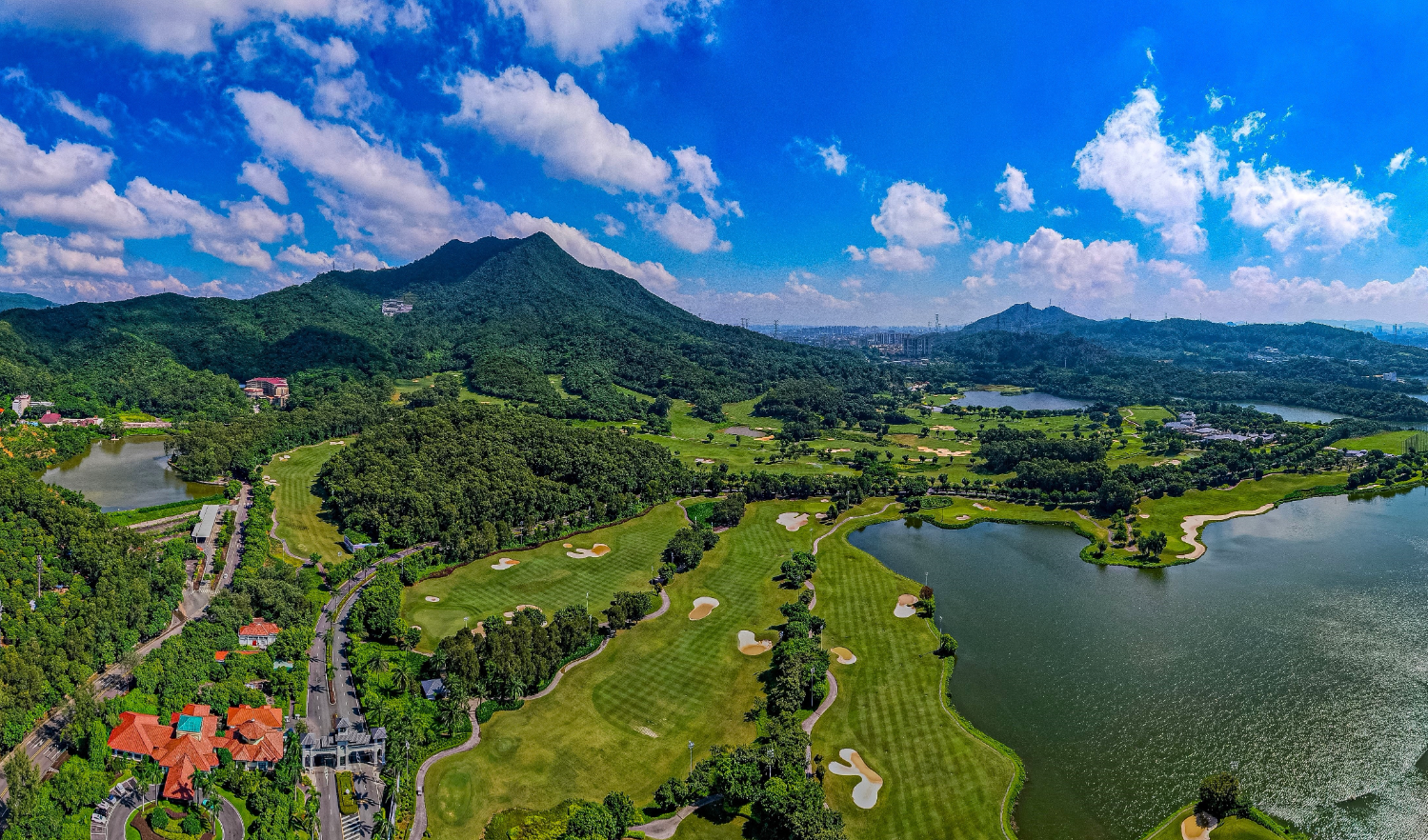 东莞长安：以“绿”为笔 制造名镇绘新景 