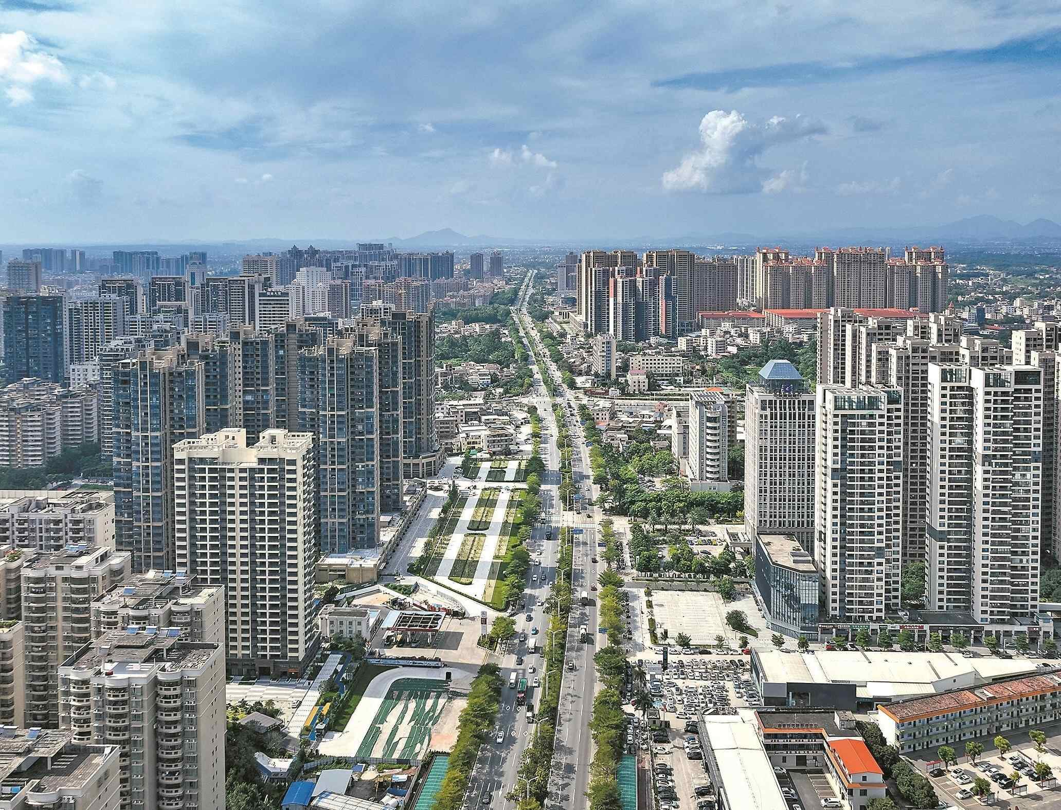 茂名：产业追新逐高 城乡向新图强 