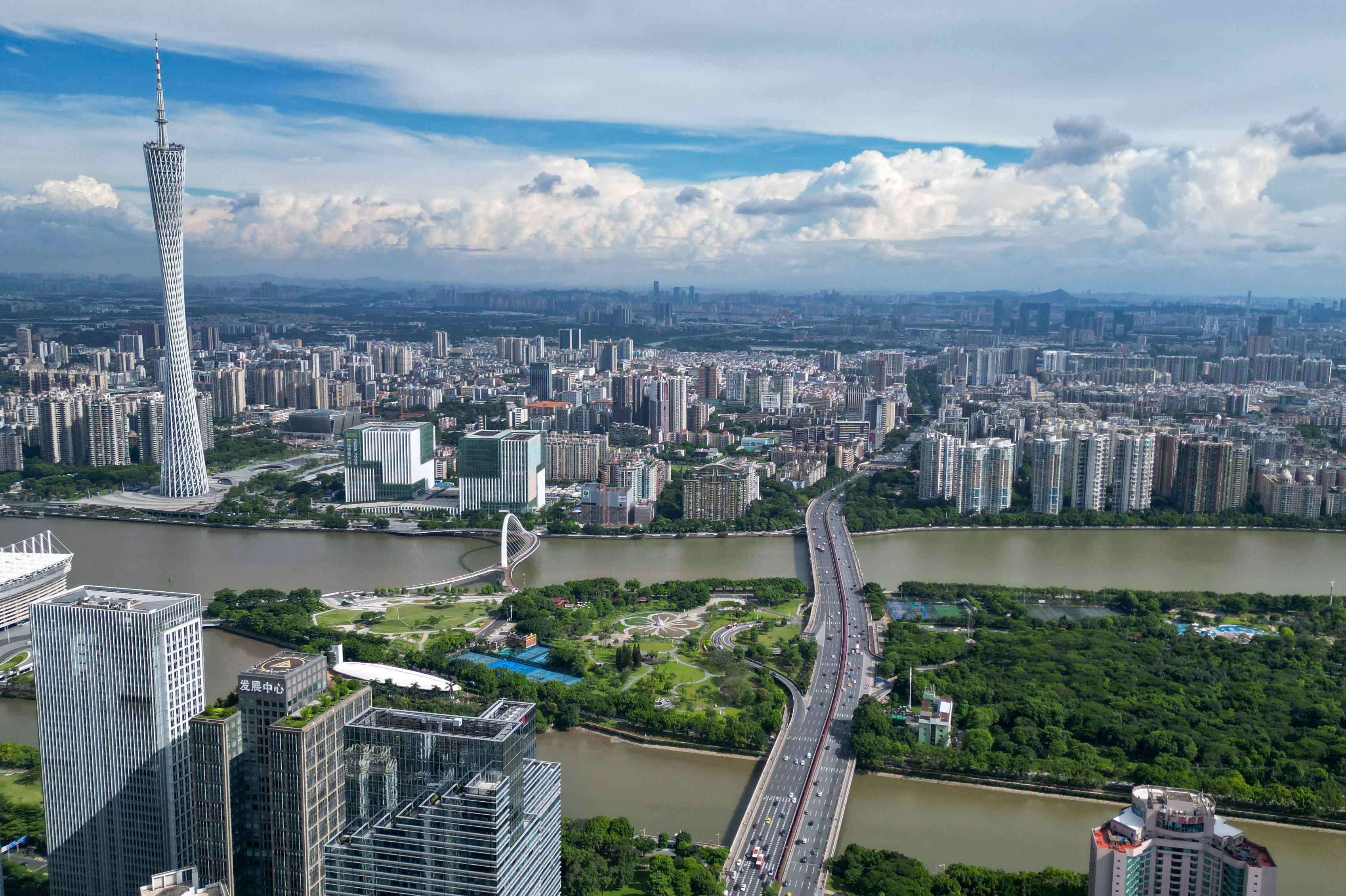 广州大道的41载春秋｜我们走在大道上 