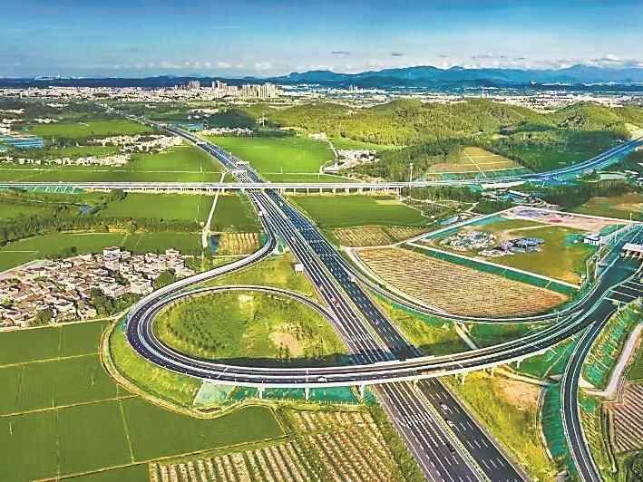 美好出行路，绿色致富路 粤西“交通大动脉”焕新 