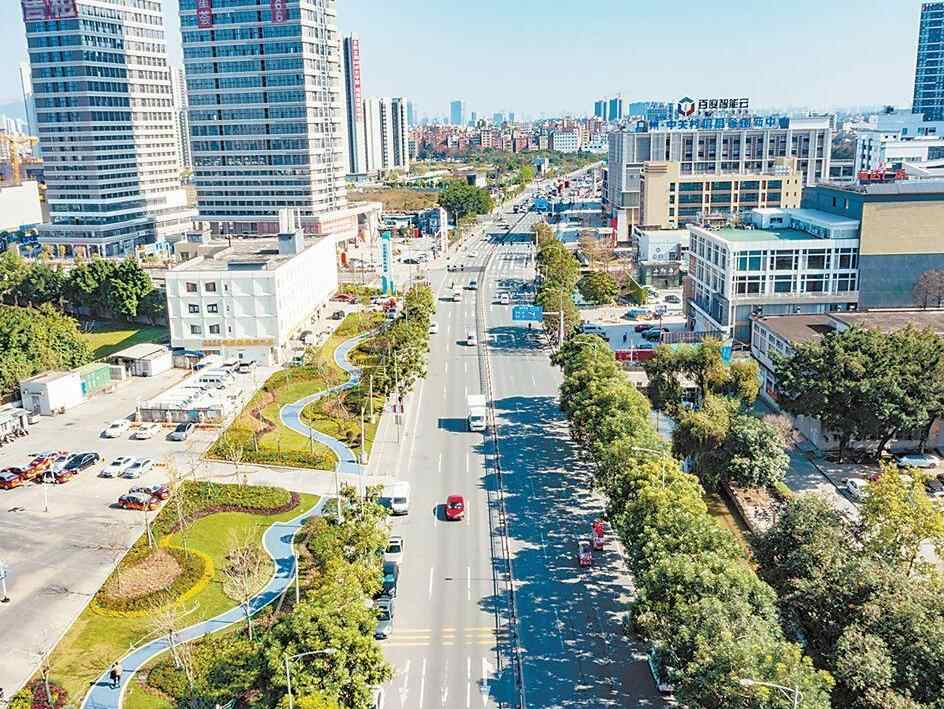 广州白云：大道通达产业兴 奋楫扬帆向未来 