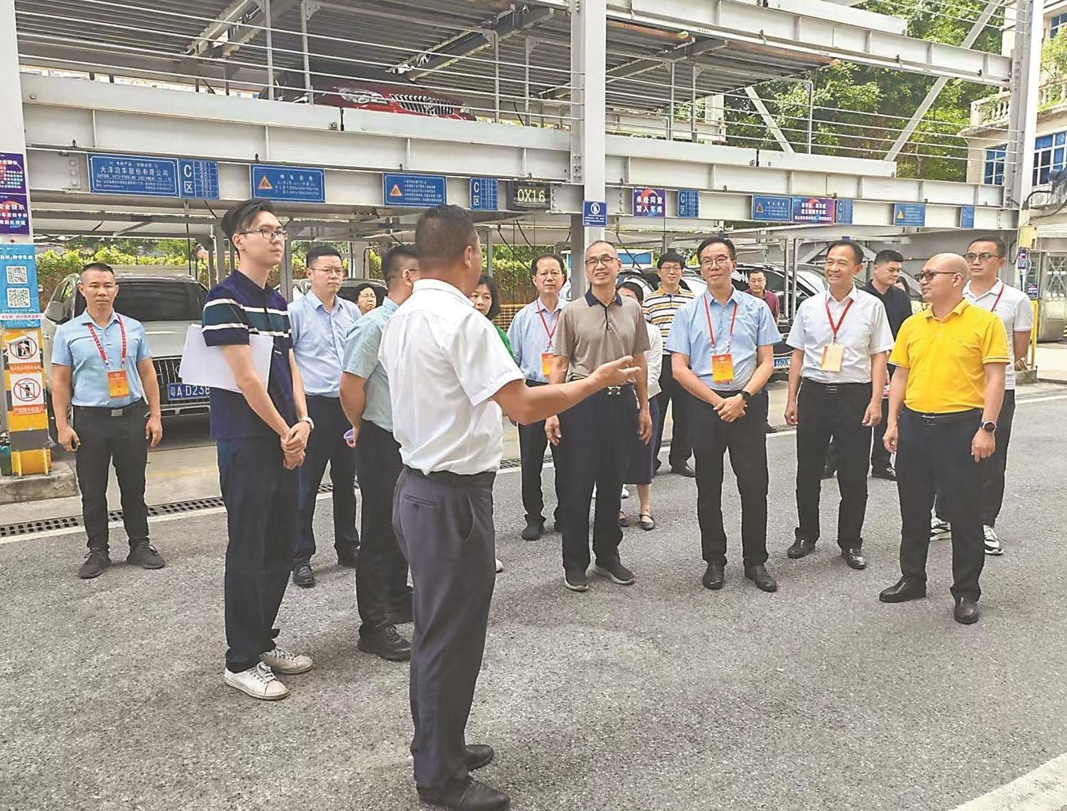 因地制宜盘活资源 优化提升广州城市停车利用水平