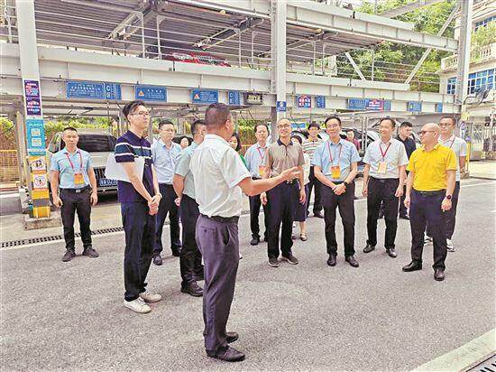 完善“广州泊车”系统功能金沙赌船官方网站 打造全市“一个停车场”蓝图