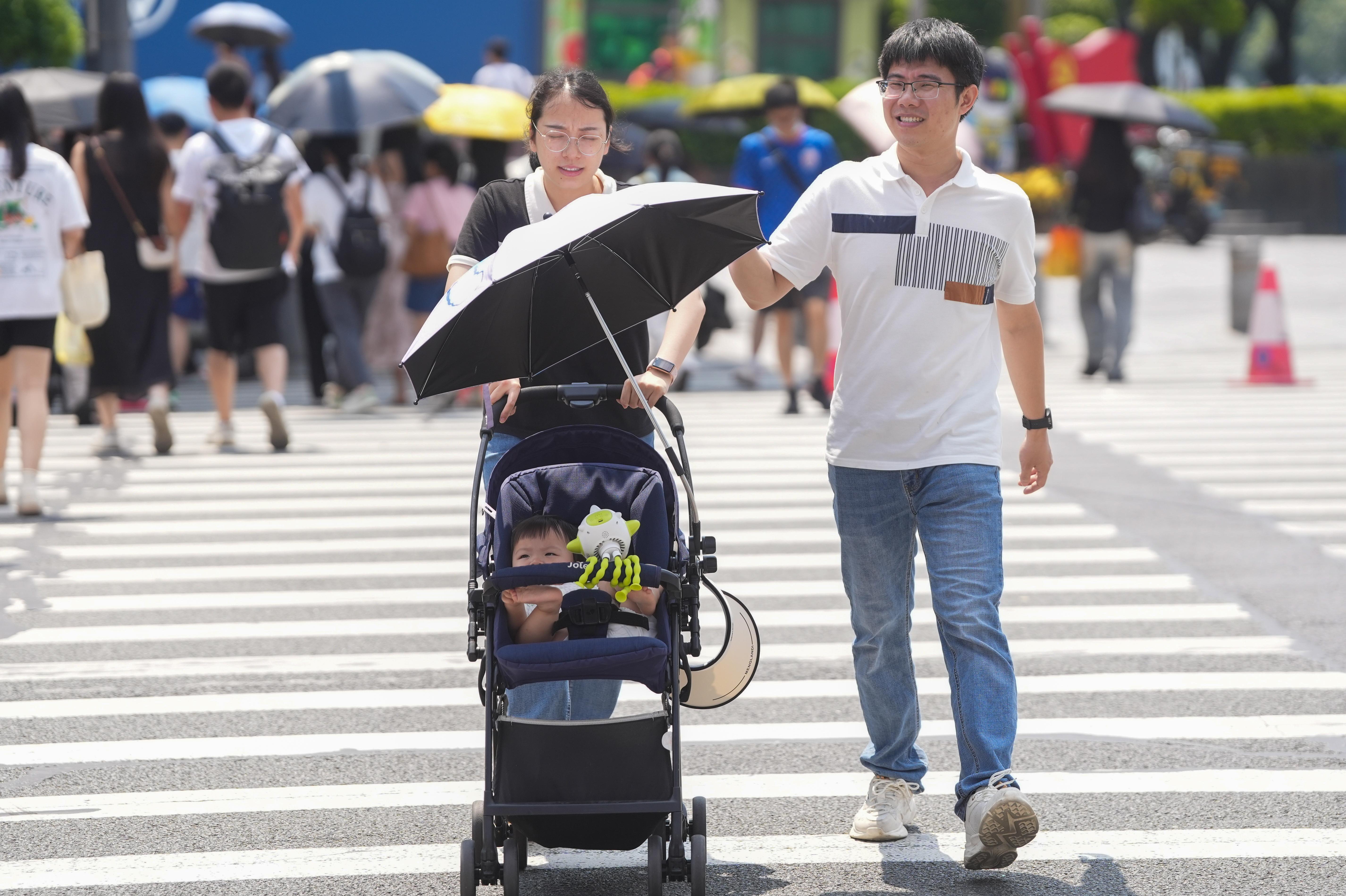 广州入夏已满200天！广东“燥”急等待的秋天在哪里？ | 温度记