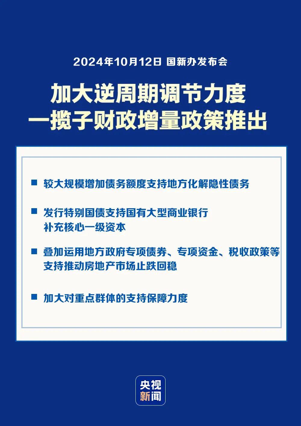 财政部重磅发布！信息量很大！