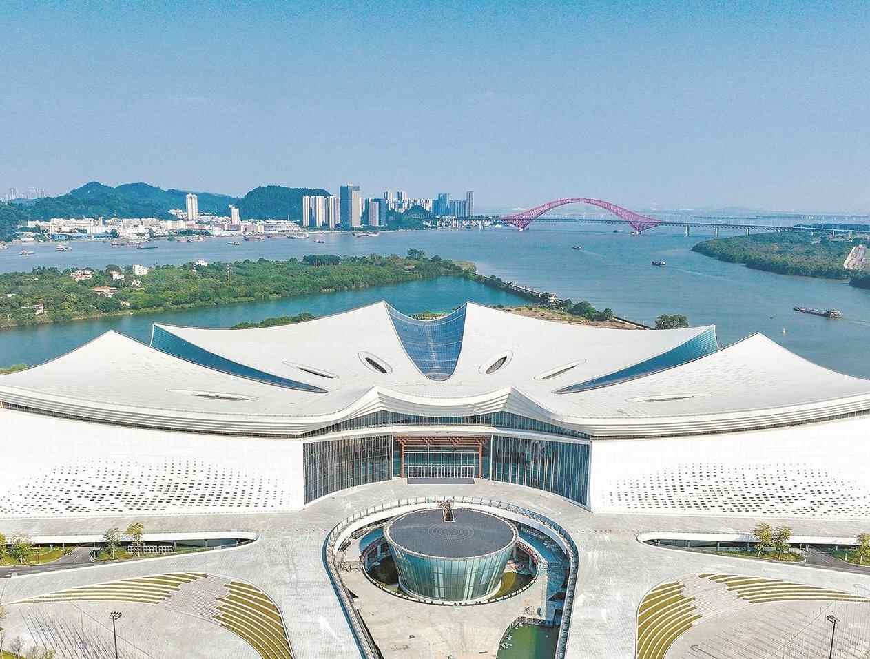 广州南沙：湾区之心见未来 向海而兴逐新程 