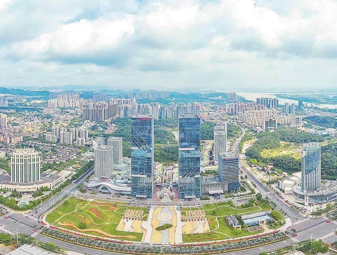 江门：以改革谱写侨都新篇章 