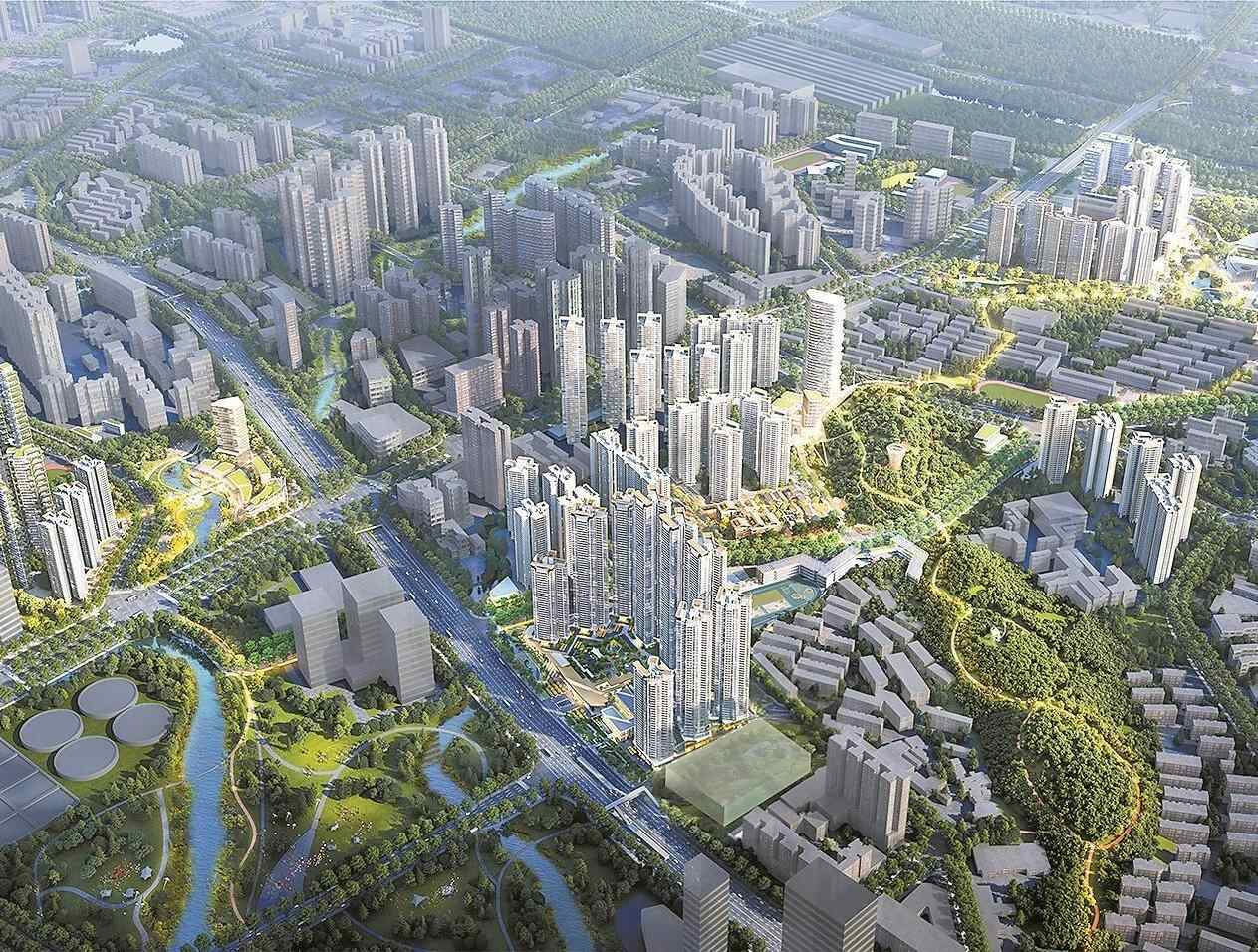 中建玖合·未来方洲：高浓度理想家园 与羊城共赴美好 