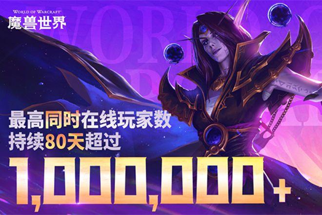 魔兽回归后在线数据曝光，10年最佳！