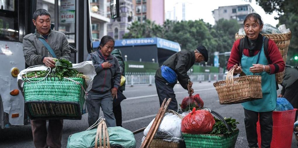  图片故事丨这趟城乡公交，载满人间烟火和城市温度