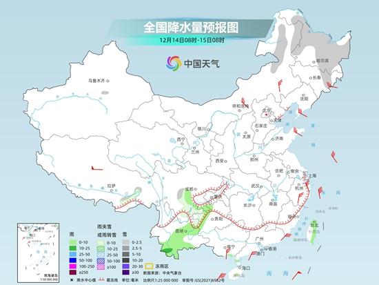 今起中东部开启晴朗干燥模式，南方多地气温将创下半年来新低