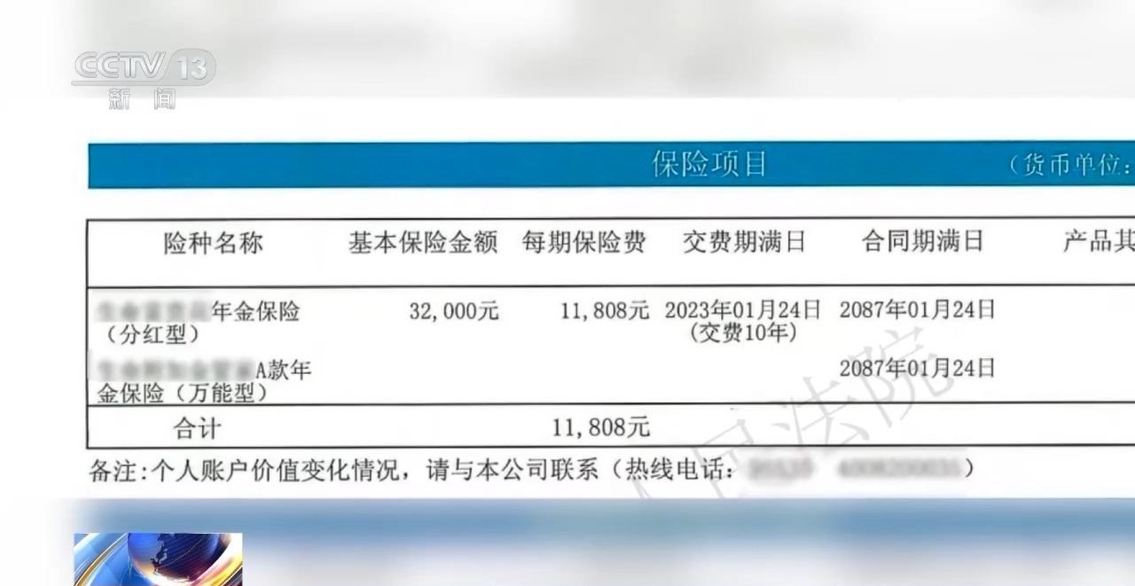 雷竞技APP买保险能免费入住养老院？21万元保费差点血本无归转给爸妈→(图1)