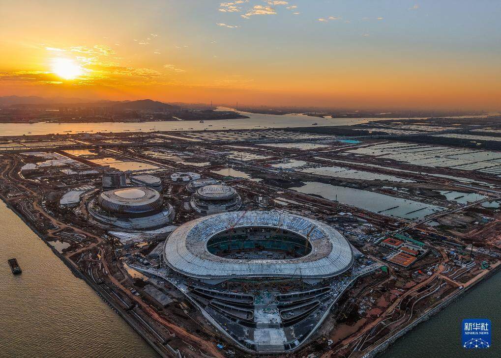  新时代中国调研行之看区域·大湾区篇丨天空之眼瞰祖国——勇立时代潮头 打造一流湾区