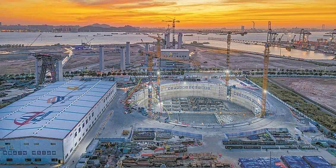  粤港澳大湾区又一超级工程 狮子洋通道项目再