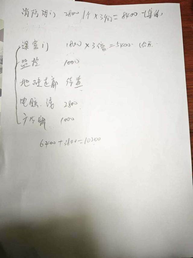 “撕掉几张纸要赔1000元”学生退学遇“提灯定损”连地砖也纳雷竞技APP平台入待查(图1)