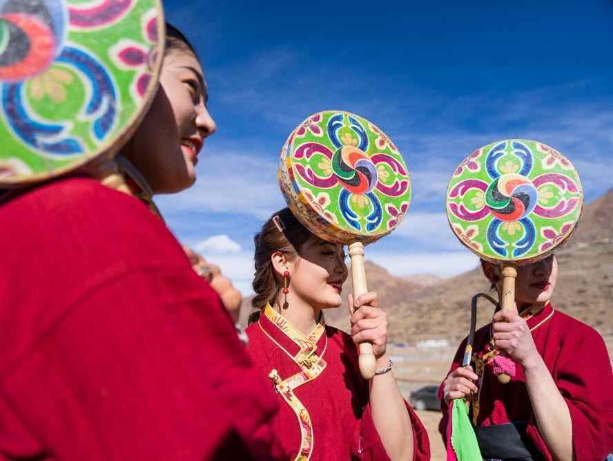 文化中国行丨西藏丁青：欢腾热巴 舞动高原