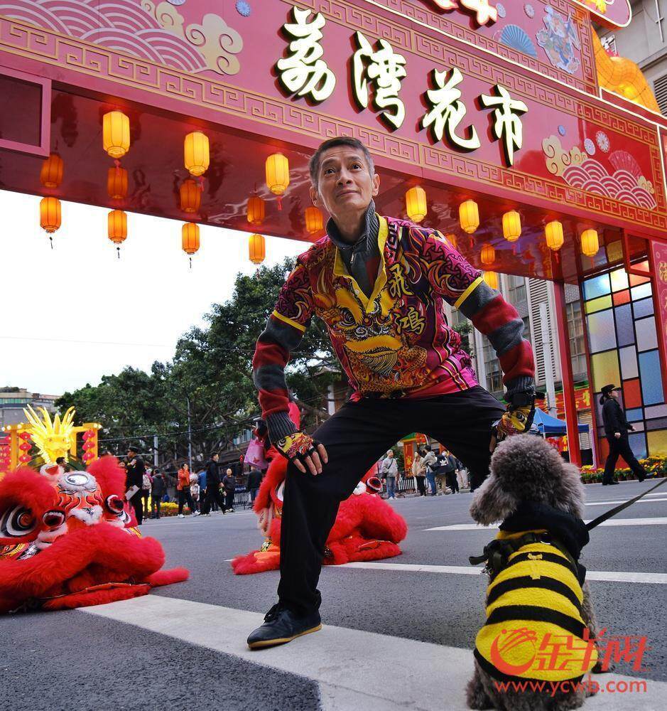 广州荔湾开启水陆花市盛宴“双花篮”将亮相传统迎美嘉体育官网春花市｜聚“荔”新发展⑮(图2)